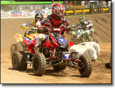 Honda's Joe Byrd - Honda TRX 450R ATV