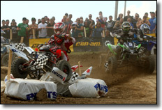 Suzuki's Dustin Wimmer - Suzuki LTR450R ATV