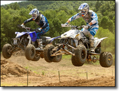 Thomas Brown - Yamaha YFZ450R ATV