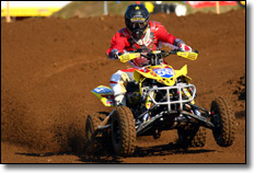 Doug Gust - Suzuki LTR450 ATV Quadracer