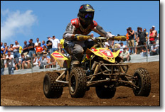 Dustin Wimmer - Suzuki LTR450 ATV Quadracer