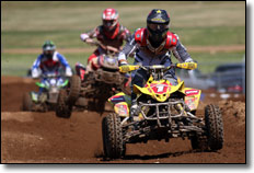 Dustin Wimmer - Suzuki LTR450 ATV