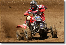 Josh Upperman - Honda TRX 450R ATV