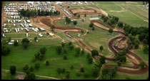 Red Bud AMA ATV Motocros Racing Track