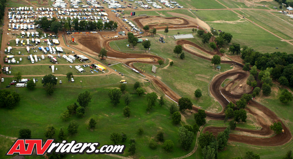 Suzuki's Dustin Wimmer Wins Third Straight at Red Bud AMA ATV