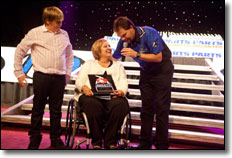 Freida Rozelle - Heart of the Sport Award