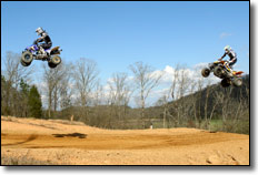 Chad Wienen - Can-Am DS450 ATV Motocross