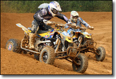 Chad Wienen - Can-Am DS450 ATV Motocross
