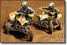 Josh Creamer - Suzuki LTR450 ATV