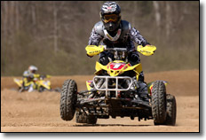 Dustin Wimmer - Suzuki LTR450 ATV