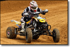Jeremie Warnia - Can-Am DS450 ATV Motocross