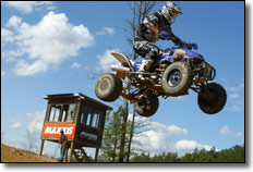 Joe Byrd Riding Schools - Honda TRX 450R ATV Motocross
