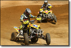 Josh Creamer - Suzuki LTR450 ATV