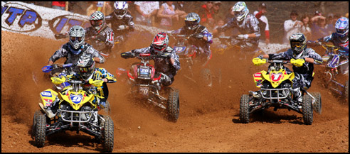 Josh Creamer - Suzuki LTR450 ATV