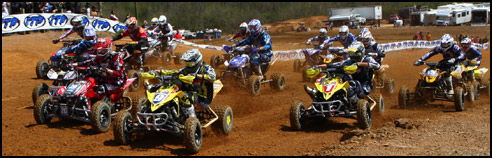 Josh Creamer - Suzuki LTR450 ATV