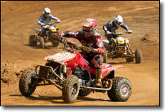 Josh Upperman - Baldwin Honda TRX 450R ATV