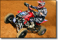 Josh Upperman - Baldwin Honda TRX 450R ATV