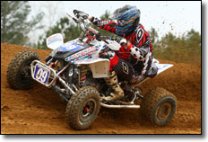 Pat Brown - Honda TRX 450R ATV