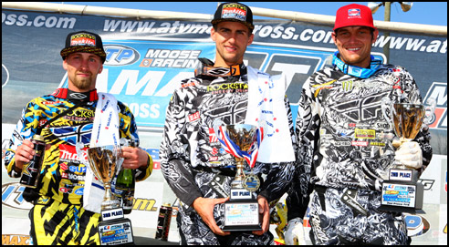 Pro ATV Racing Podium