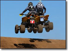 Dustin Wimmer - Suzuki LTR450 ATV