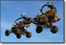 Chad Wienen - Can-Am DS450 ATV Motocross