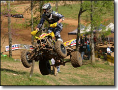 Dustin Wimmer - Suzuki LTR450 ATV