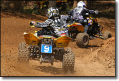 Josh Creamer - Suzuki LTR450 ATV