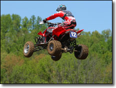 Keith Little - ATV Motocross Racing