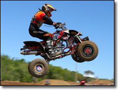 Nick DeNoble - Honda TRX 450R ATV