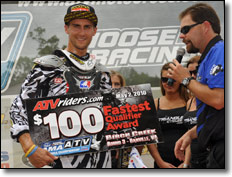 Dustin Wimmer - Suzuki LTR450 ATV