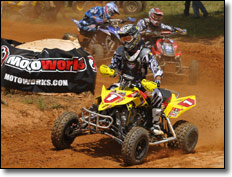 Dustin Wimmer - Suzuki LTR450 ATV