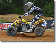 Dustin Wimmer - Suzuki LTR450 ATV