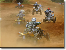 Thomas Brown - Yamaha YFZ450R ATV