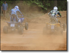 Thomas Brown - Yamaha YFZ450R ATV