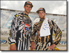 Josh Creamer - Dustin Wimmer - Suzuki LTR450 ATV