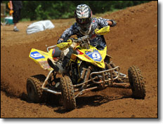 Josh Creamer - Suzuki LTR450 ATV