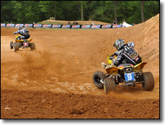 Josh Creamer - Suzuki LTR450 ATV