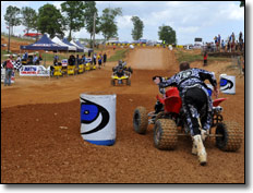 Josh Creamer - Suzuki LTR450 ATV