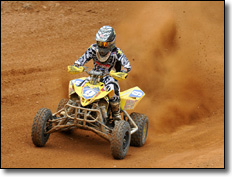 Josh Creamer - Suzuki LTR450 ATV