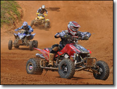 Josh Upperman - Baldwin Honda TRX 450R ATV