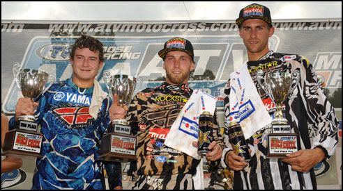 Pro ATV Racing Podium