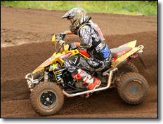 Dustin Wimmer Suzuki ATV