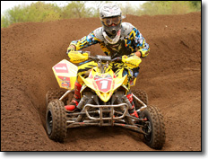 Josh Creamer - Dustin Wimmer - Suzuki LTR450 ATV