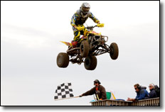 Dustin Wimmer - Suzuki LTR450 ATV