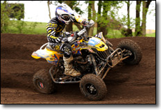 John Natalie - Can-Am DS450 ATV Motocross