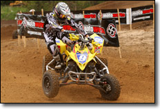 Josh Creamer - Suzuki LTR450 ATV