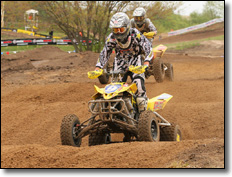 Josh Creamer - Dustin Wimmer - Suzuki LTR450 ATV