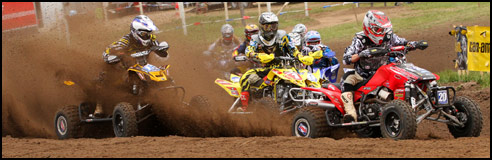 Josh Upperman - Honda TRX 450R ATV Holeshot