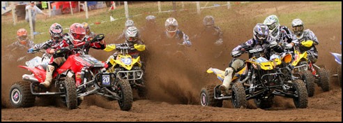 Josh Upperman - Honda TRX 450R ATV Holeshot