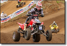 Josh Upperman - Baldwin Honda TRX 450R ATV